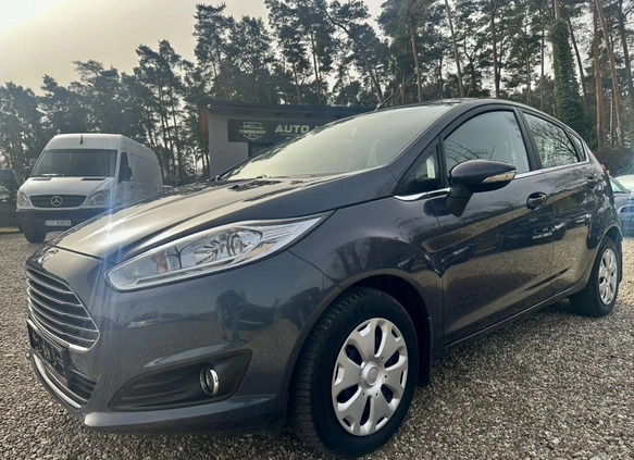 Ford Fiesta cena 27900 przebieg: 97000, rok produkcji 2015 z Milanówek małe 232